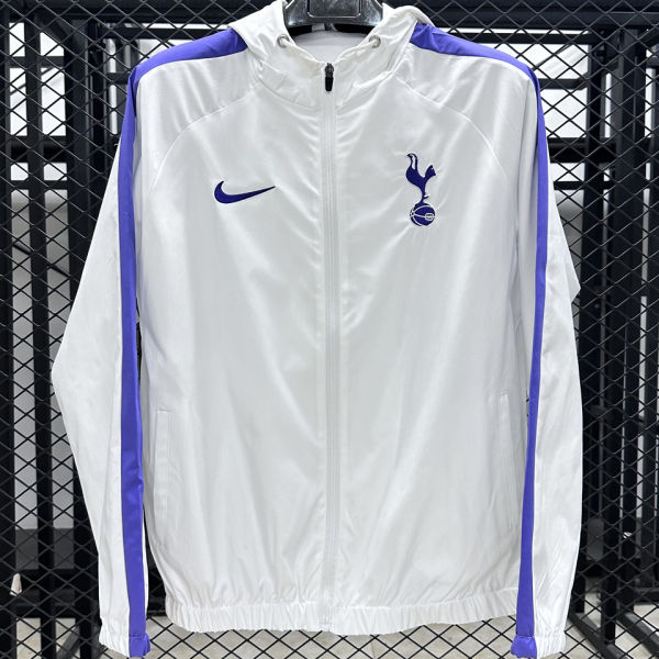 2025/26  TH FC White Windbreaker