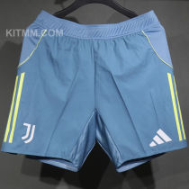 2025/26 JUV Home Black Player Version Shorts Pants  (A+球员版)