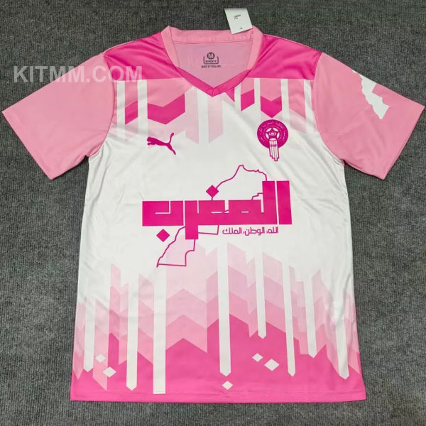 2025/26 Morocco Special Edition Fans Soccer Jersey