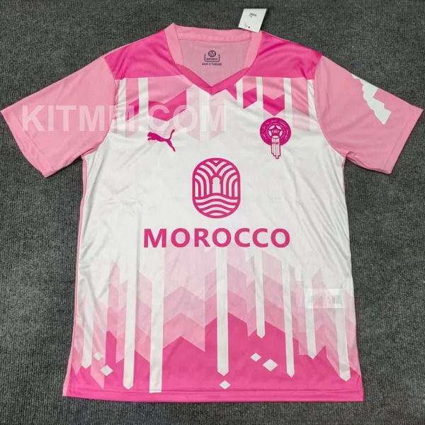 2025/26 Morocco Special Edition Fans Soccer Jersey