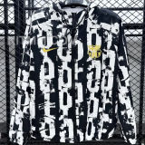 2025/26 BA Black White Windbreaker