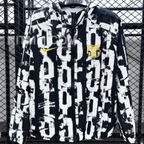 2025/26 BA Black White Windbreaker