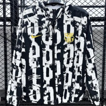 2025/26 BA Black White Windbreaker