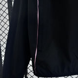 2025/26 JUV Black Windbreaker