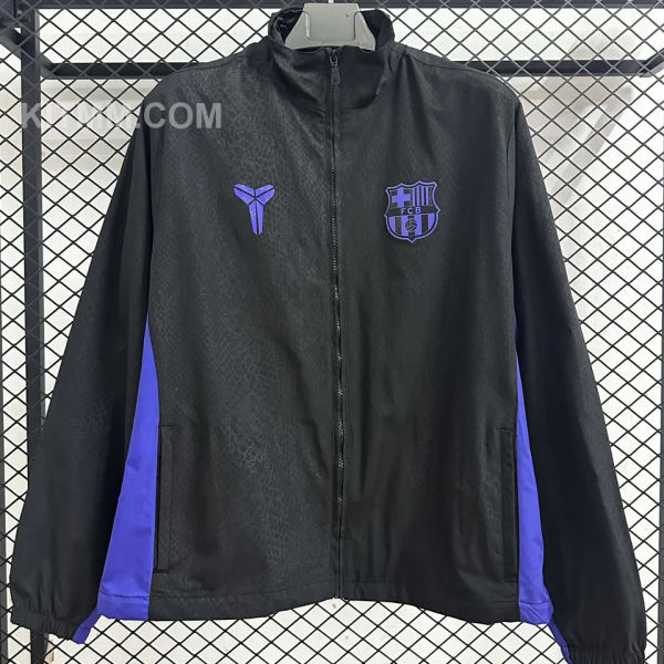 2025/26 BA Black Windbreaker