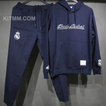 2025/26 RM Sapphire Blue Hoody Zipper Jacket