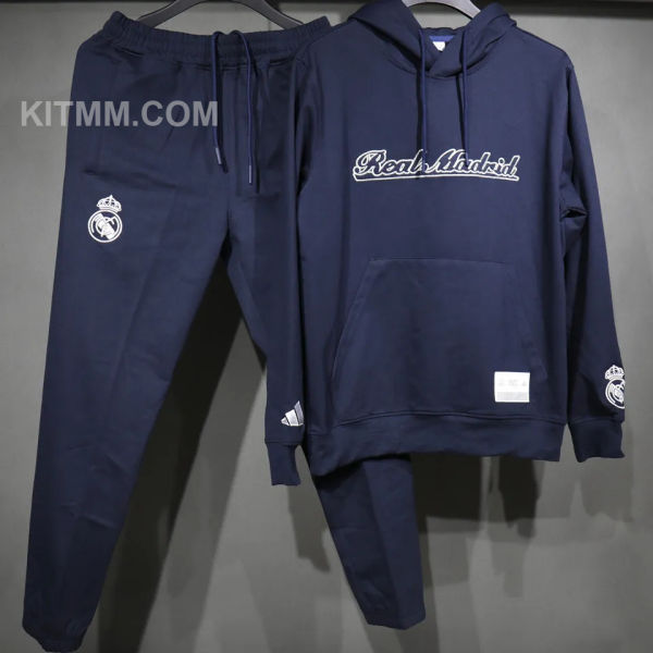 2025/26 RM Sapphire Blue Hoody Zipper Jacket