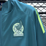 2025/26 Mexico Green Windbreaker