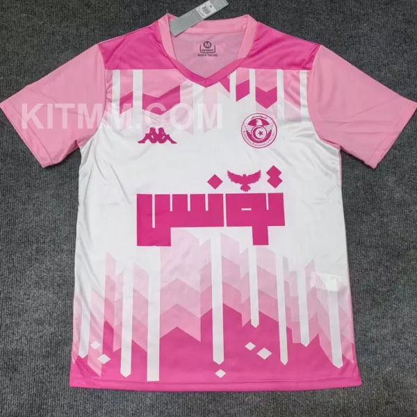 2025/26 Tunisia Special Edition Fans Soccer Jersey  突尼斯
