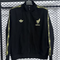 2025 Mexico Black Special Edition México de Oro Windbreaker
