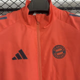 2025/26 BFC Red Windbreaker