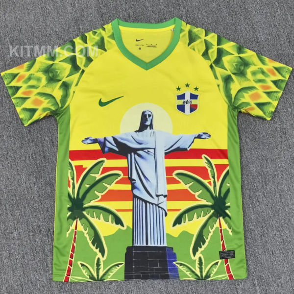2025/26 Brazil Special Edition Fans Soccer Jersey