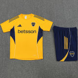 2025/26 Boca Yellow Training Jersey (A Set)