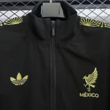 2025 Mexico Black Special Edition México de Oro Windbreaker