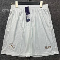 2025/26 Napoli  White Shorts Pants