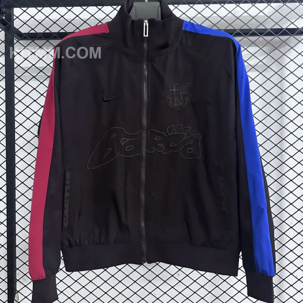 2025/26 BA Black Windbreaker