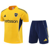 2025/26 Boca Yellow Training Jersey (A Set)