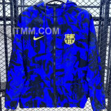 2025/26 BA Blue Black Windbreaker