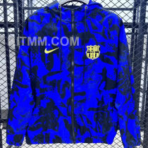 2025/26 BA Blue Black Windbreaker