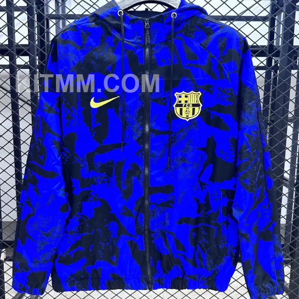 2025/26 BA Blue Black Windbreaker