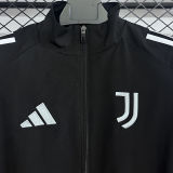 2025/26 JUV Black Windbreaker