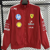 2025/26 Ferrari F1 Red Windbreaker