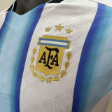 2025/26 Argentina Home Player Version Soccer Jersey