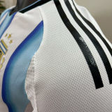 2025/26 Argentina Home Player Version Soccer Jersey