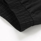 2025/26 AD Black Windbreaker