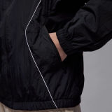 2025/26 Jordan Black Windbreaker