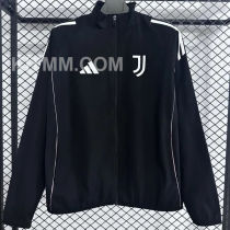 2025/26 JUV Black Windbreaker