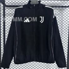 2025/26 JUV Black Windbreaker