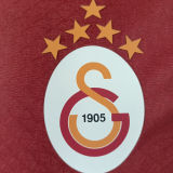 2025/26 Galatasaray Home Player Version Soccer Jersey 5 Stars 5星