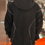 2025/26 Jordan Black Windbreaker