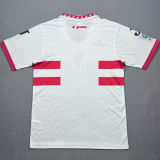 1996/1997 Gijon Away White Retro Soccer Jersey