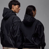 2025/26 Jordan Black Windbreaker