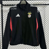 2025/26 Benfica Black Windbreaker