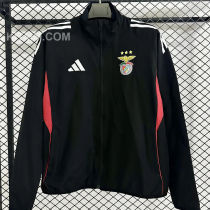 2025/26 Benfica Black Windbreaker