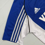 1998/2000 Schalke 04 Home Blue Retro Soccer Jersey