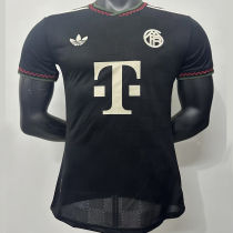 2025/26 BFC Thrid Black Player Version Soccer Jersey