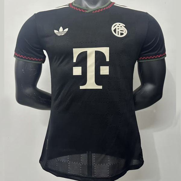 2025/26 BFC Thrid Black Player Version Soccer Jersey
