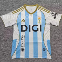 2025/26 Real Oviedo Third Fans Soccer Jersey