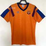 1992 BA Away Orange Retro Soccer Jersey