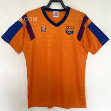 1992 BA Away Orange Retro Soccer Jersey