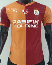 2025/26 Galatasaray Home Player Version Soccer Jersey 5 Stars 5星