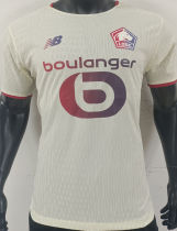 2025/26 Lille Away Player Version Soccer Jersey