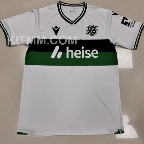 2025/26 Hannover 96 Third Fans Soccer Jersey 汉诺威96