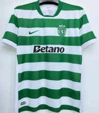 2025/26 Sporting Lisbon 1:1 Quality Home Fans Soccer Jersey