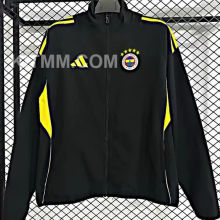 2025/26 Fenerbahce Black Windbreaker 费内巴切