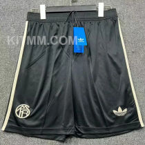 2025/26 BFC Third Black Shorts Pants